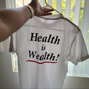 Sporty & Rich Health is Wealth!
